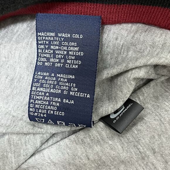 Sacramento River Cats Mens GIII Carl Banks Windbreaker Hooded Jacket Size L Red - Picture 9 of 10